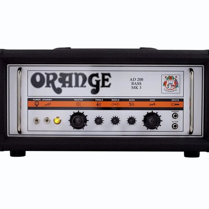 Orange AD200B Mk3 Black