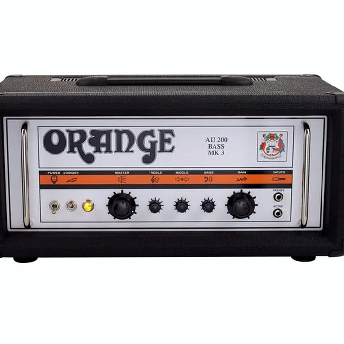 Orange AD200B Mk3 Black