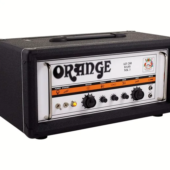 Orange AD200B Mk3 Black