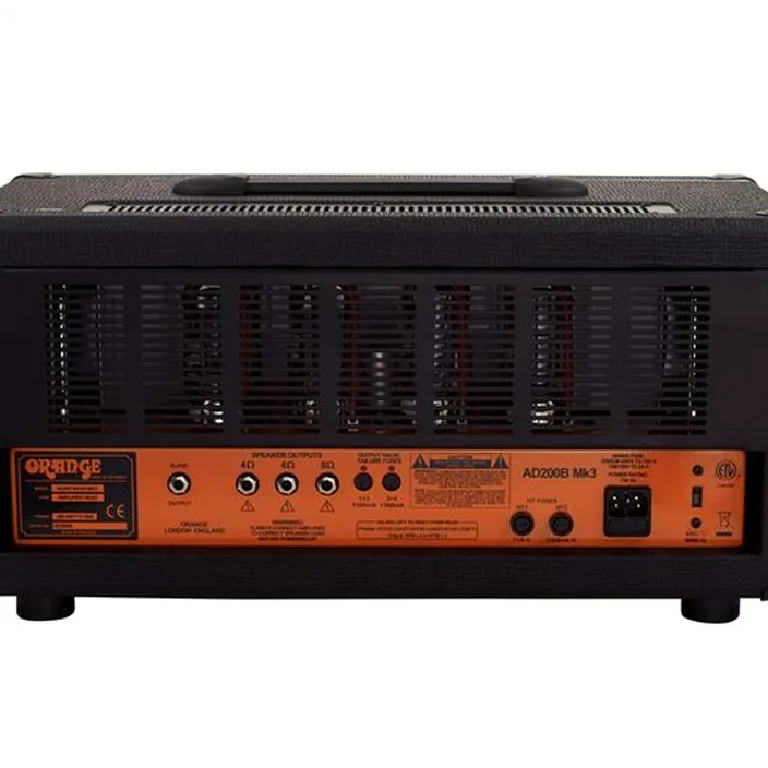 Orange AD200B Mk3 Black