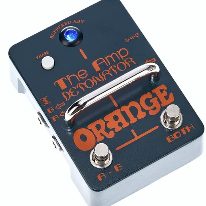 Orange Amp Detonator , Test, Avis et Comparatif