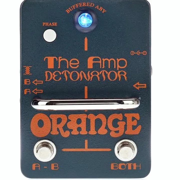 Orange Amp Detonator , Test, Avis et Comparatif