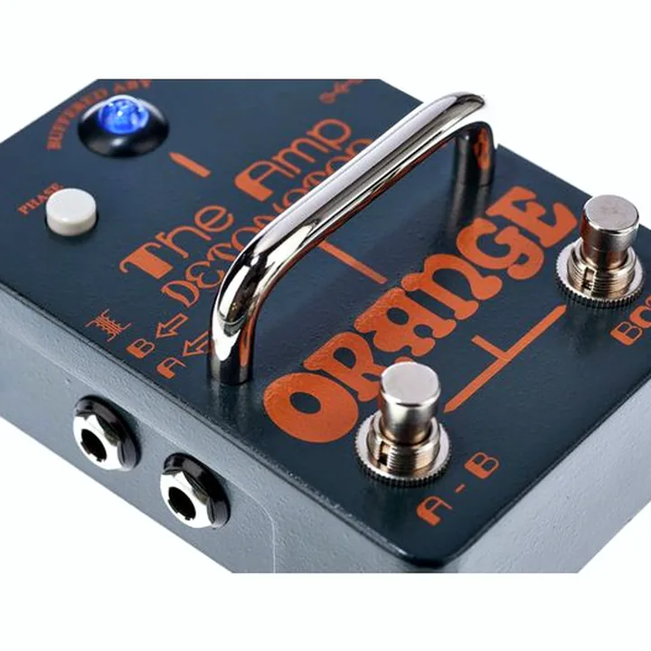 Orange Amp Detonator , Test, Avis et Comparatif