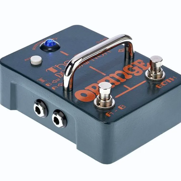 Orange Amp Detonator , Test, Avis et Comparatif