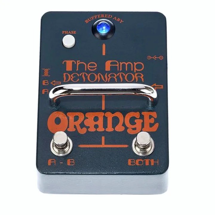 Orange Amp Detonator , Test, Avis et Comparatif