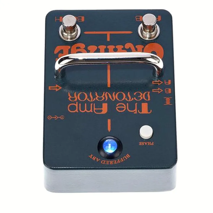 Orange Amp Detonator , Test, Avis et Comparatif
