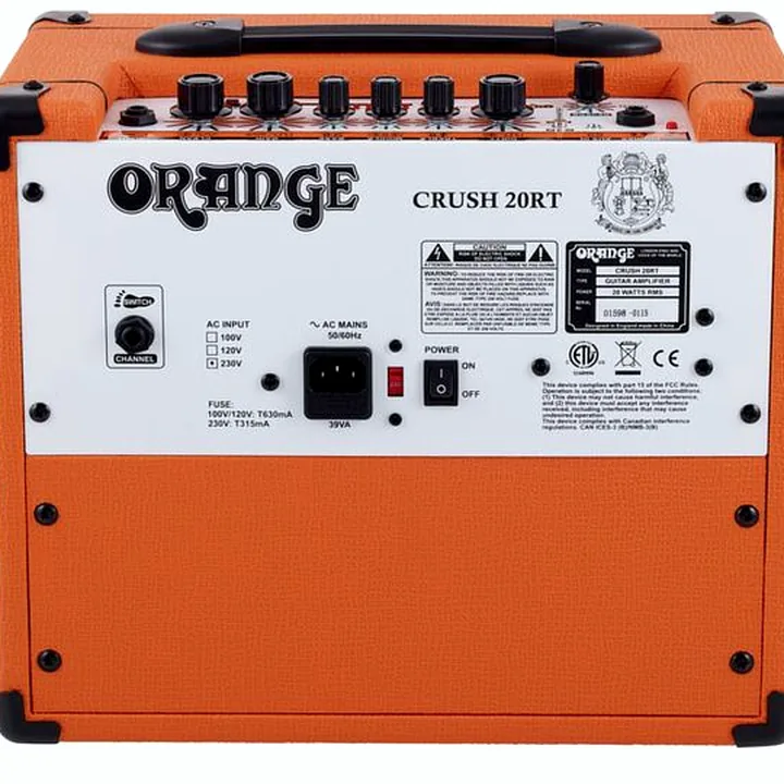 Orange Crush 20 RT , Avis, Comparatif et Test