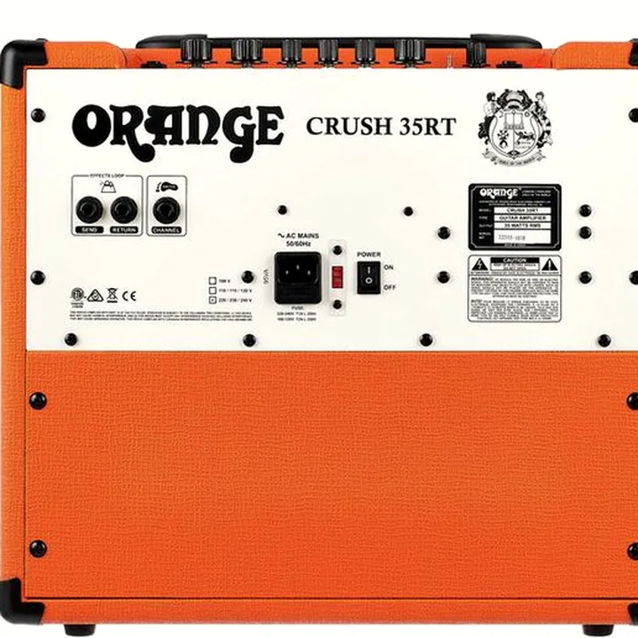 Orange Crush 35 RT / Avis & Test