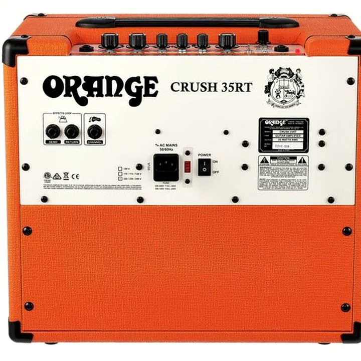Orange Crush 35 RT / Avis & Test
