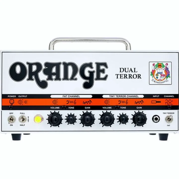 Orange Dual Terror Head , Avis & Test