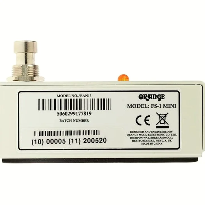 Orange MC-FS-1 Mini Footswitch , Test, Avis et Comparatif