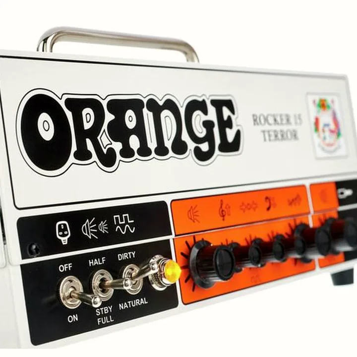 Orange Rocker 15 Terror / Test, Avis