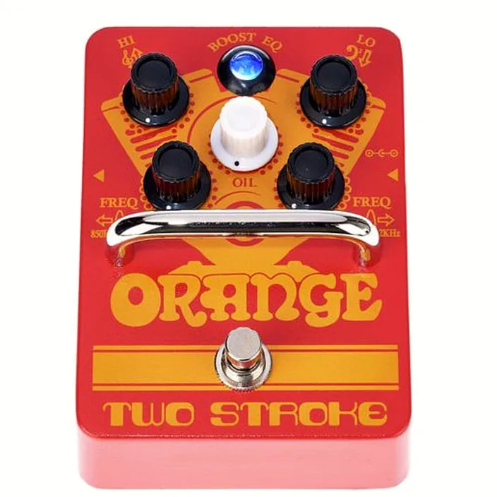 Orange Two Stroke Boost EQ : Avis, Comparatif et Test