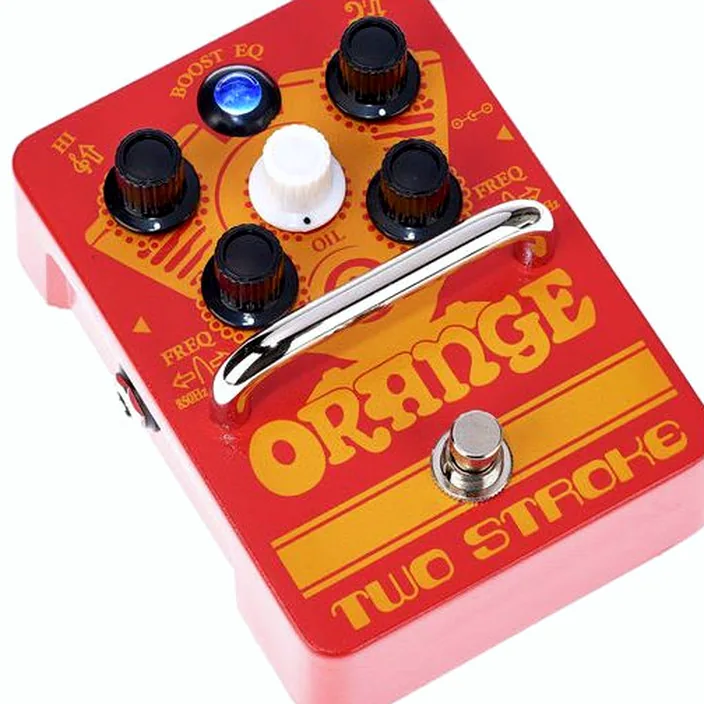 Orange Two Stroke Boost EQ : Avis, Comparatif et Test