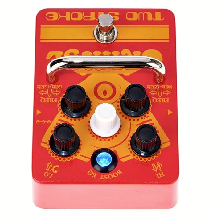 Orange Two Stroke Boost EQ : Avis, Comparatif et Test