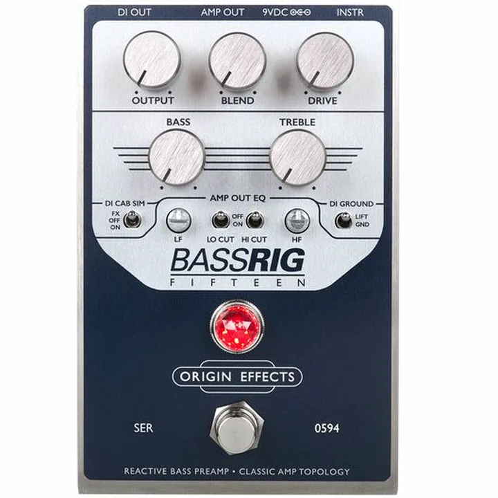 Origin Effects Bassrig Fifteen / Comparatif, Avis, Test
