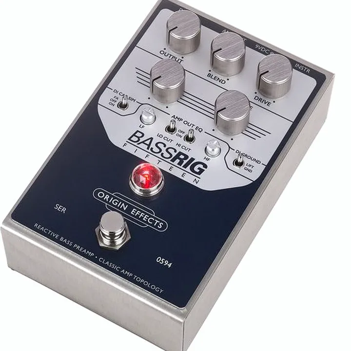Origin Effects Bassrig Fifteen