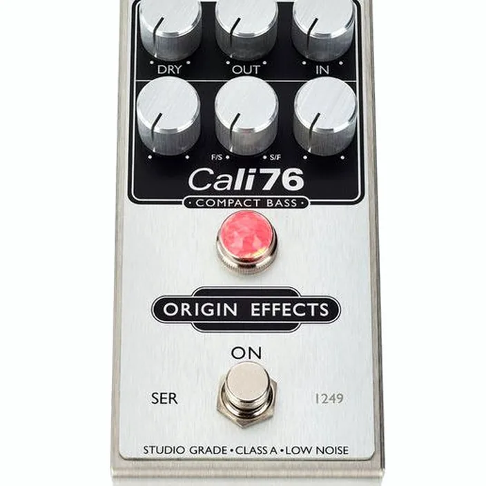 Origin Effects Cali76 Comp. Bass Compressor