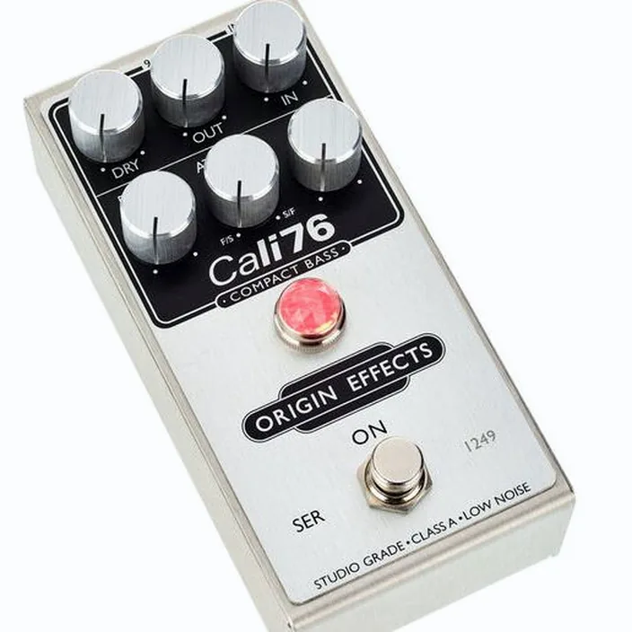 Origin Effects Cali76 Comp. Bass Compressor