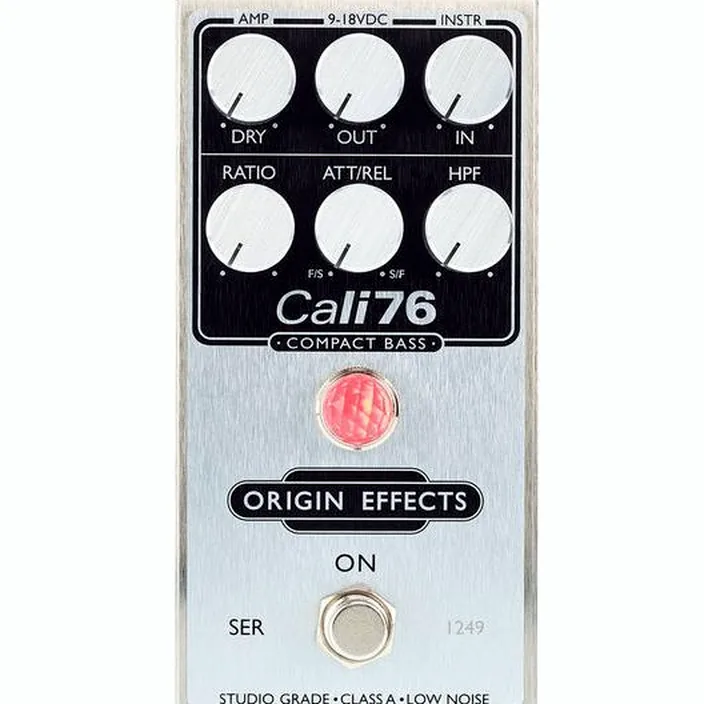 Origin Effects Cali76 Comp. Bass Compressor