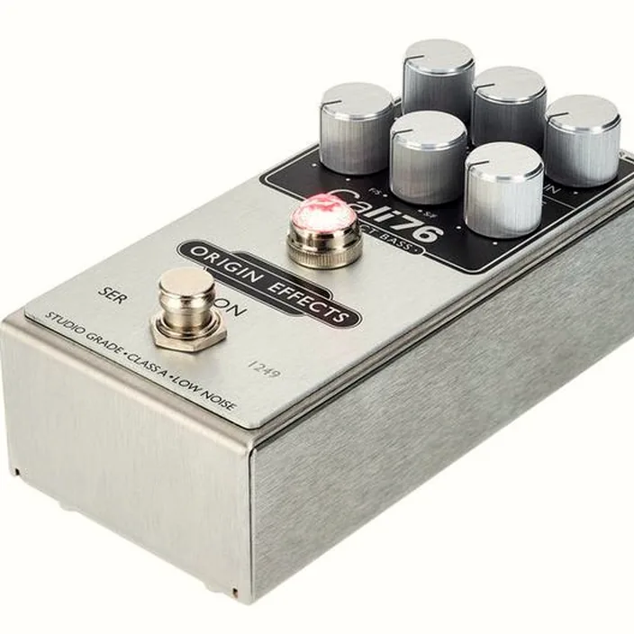 Origin Effects Cali76 Comp. Bass Compressor