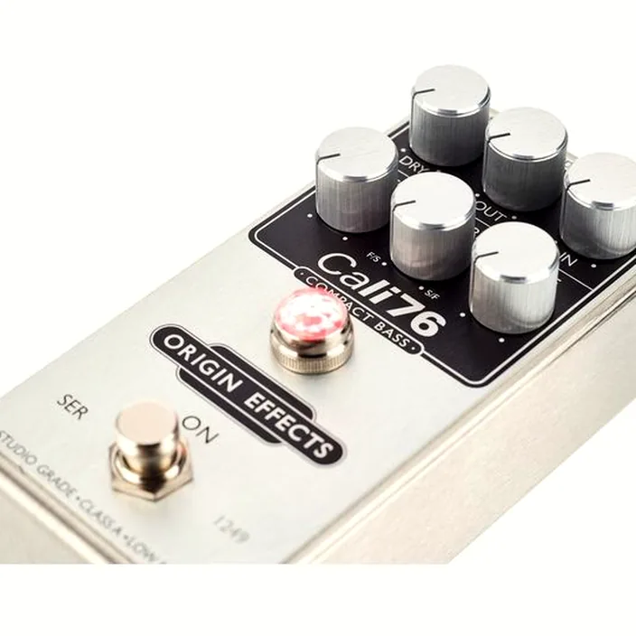 Origin Effects Cali76 Comp. Bass Compressor