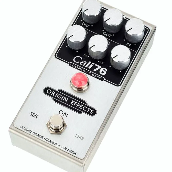 Origin Effects Cali76 Comp. Bass Compressor