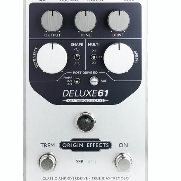 Origin Effects Deluxe 61 Tremolo & Drive : Avis, Test & Comparatif