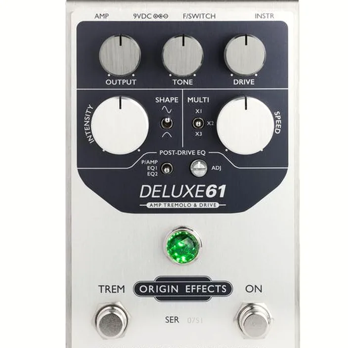 Origin Effects Deluxe 61 Tremolo & Drive : Avis, Test & Comparatif
