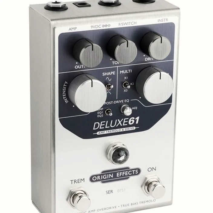 Origin Effects Deluxe 61 Tremolo & Drive : Avis, Test & Comparatif