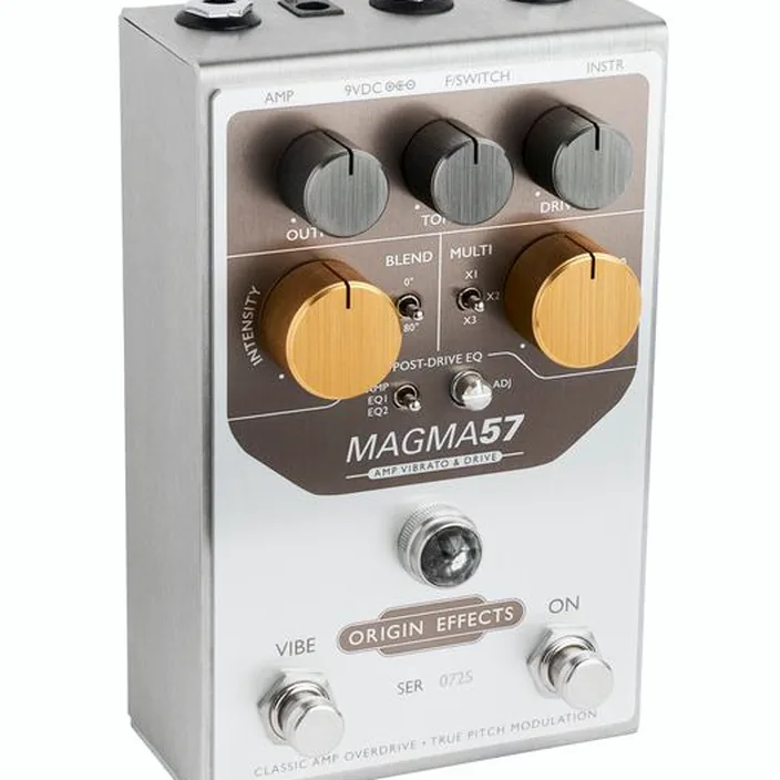 Origin Effects Magma 57 Vibrato & Drive