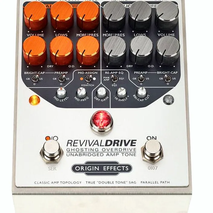 Origin Effects RevivalDRIVE Amp Overdrive Test et Avis