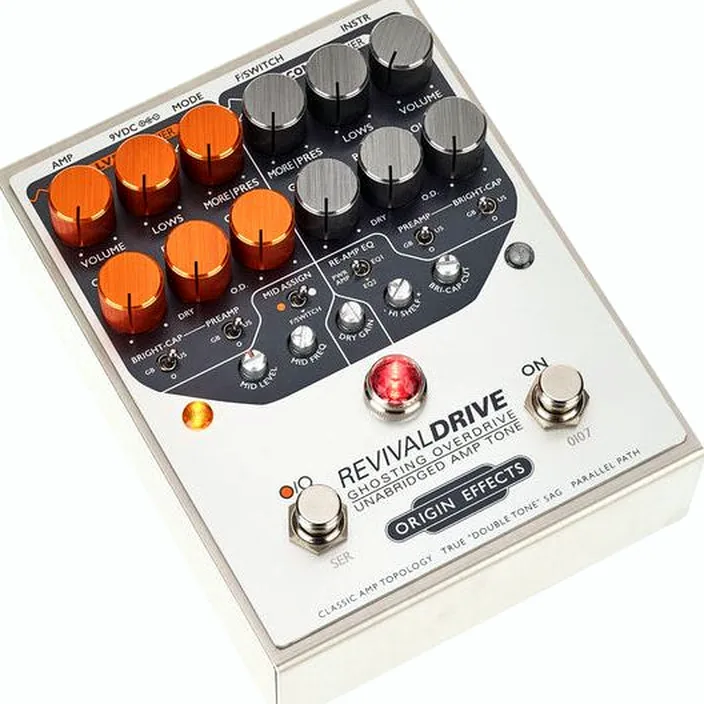 Origin Effects RevivalDRIVE Amp Overdrive Test et Avis