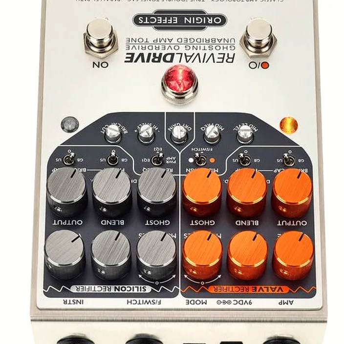 Origin Effects RevivalDRIVE Amp Overdrive Test et Avis