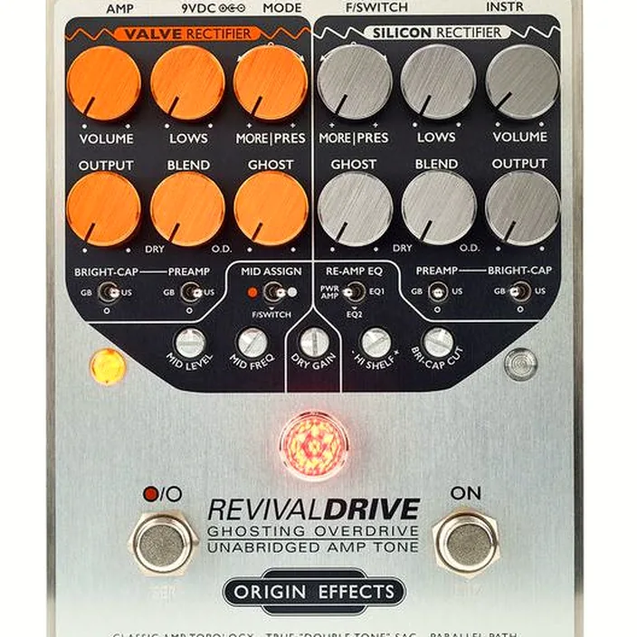 Origin Effects RevivalDRIVE Amp Overdrive Test et Avis