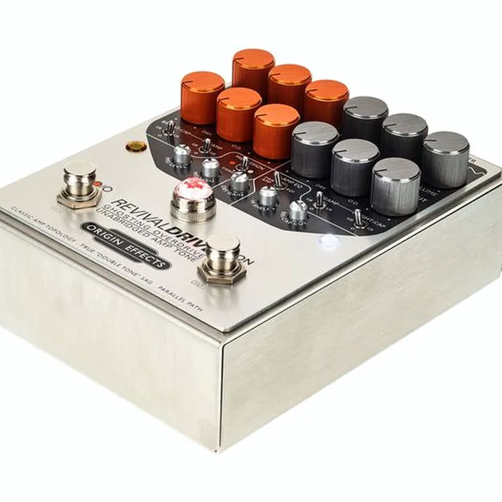 Origin Effects RevivalDRIVE Amp Overdrive Test et Avis