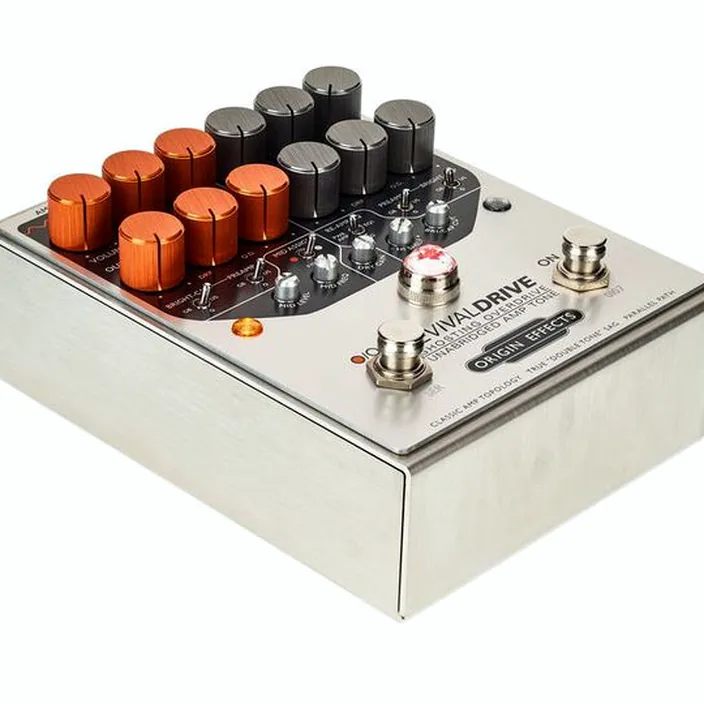 Origin Effects RevivalDRIVE Amp Overdrive Test et Avis