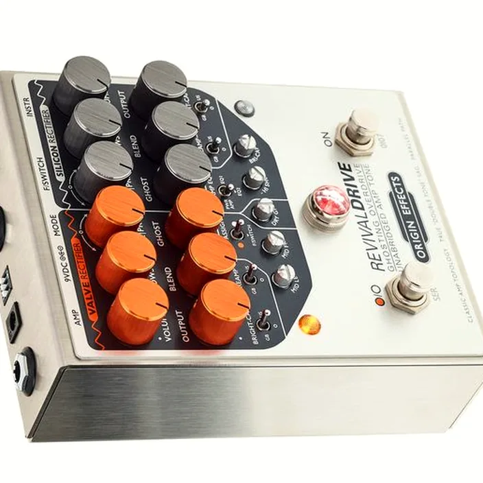 Origin Effects RevivalDRIVE Amp Overdrive Test et Avis