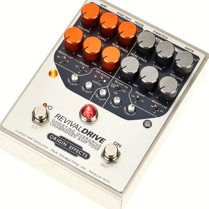 Origin Effects RevivalDRIVE Amp Overdrive