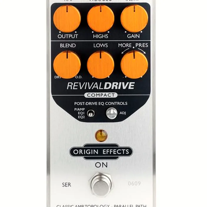Et Avis : Origin Effects RevivalDrive Compact