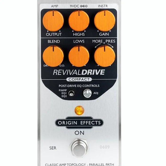 Et Avis : Origin Effects RevivalDrive Compact