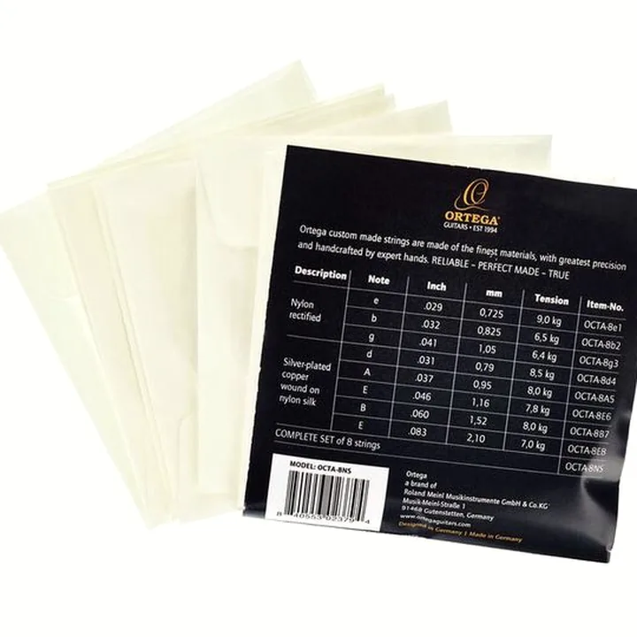 Ortega OCTA-8NS Strings Set – Test, Comparatif et Avis