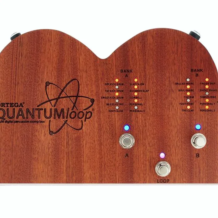 Ortega QUANTUMloop Stomp Box / Comparatif, Test et Avis