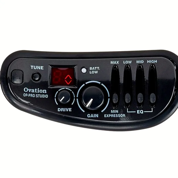 Ovation OP Pro Studio , Test, Avis et Comparatif