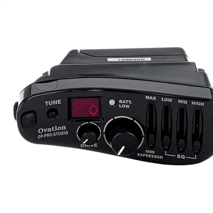 Ovation OP Pro Studio , Test, Avis et Comparatif
