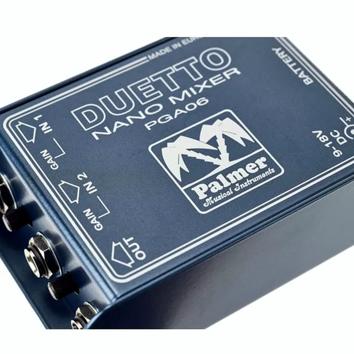 Palmer Duetto , Test, Avis et Comparatif
