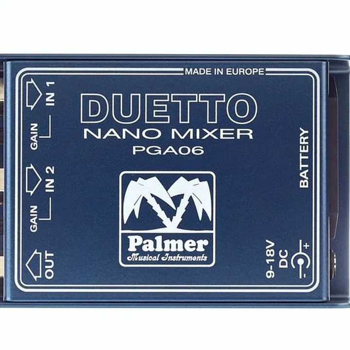 Palmer Duetto , Test, Avis et Comparatif