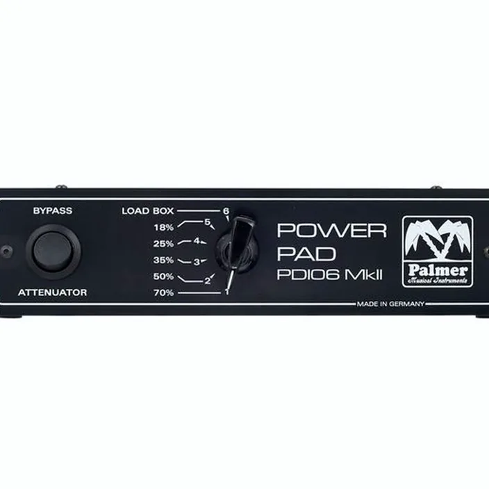 Et Test : Palmer PDI-06-8 Ohm