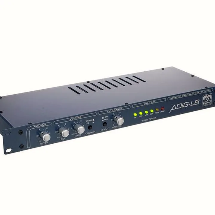 Palmer PGA04-16 Passive Mono DI-Box , Test, Avis et Comparatif