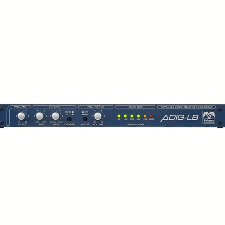Palmer PGA04-16 Passive Mono DI-Box , Test, Avis et Comparatif